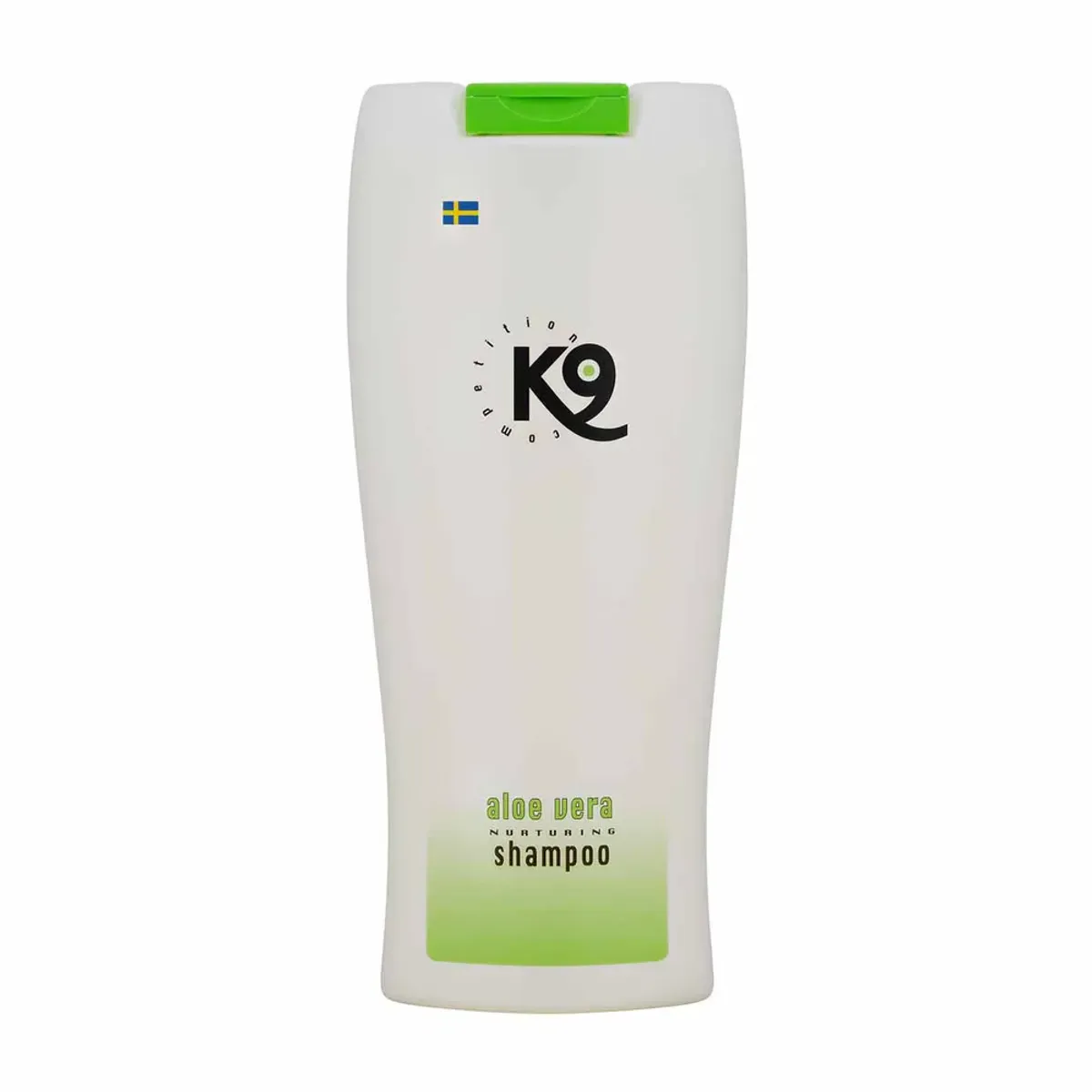 K9 Aloe Vera Sjampo 300ml | Profesjonell Pleie for Alle Dyr