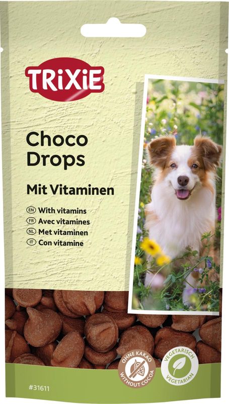Trixie Schoko-Drops 75 g | Trygg Sjokoladegodbit til Hund