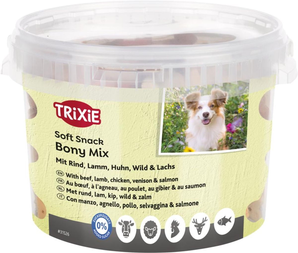 TRIXIE Soft Snack Bony Mix ( 1,8kg )