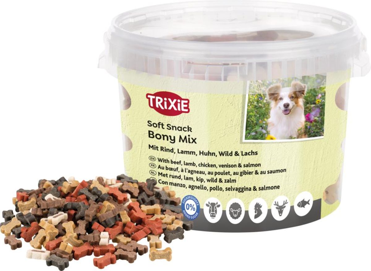 TRIXIE Soft Snack Bony Mix ( 1,8kg )