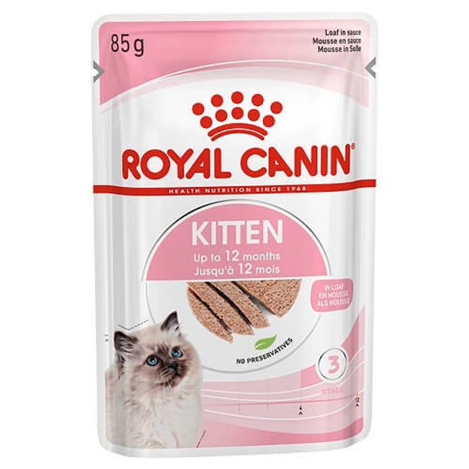 Hovedbilde Royal Canin Kitten Loaf 85g | Saftig Paté til Kattunge
