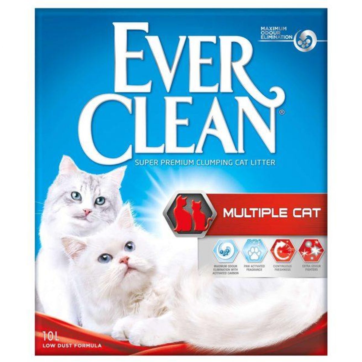 EVER CLEAN Multiple Cat ( 10 L )