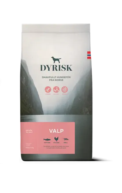Hovedbilde Dyrisk Valp 2 kg | Norsk & Kortreist Valpefôr