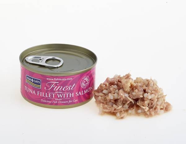 Hovedbilde WET TUNA SALMON 70 G