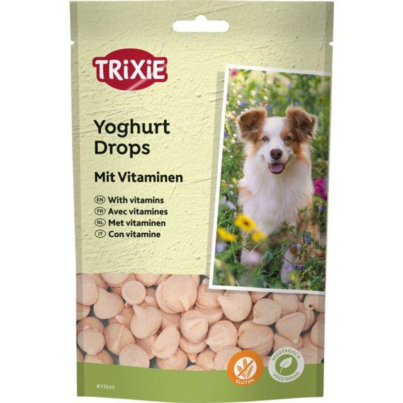 Trixie Yoghurt Drops 200g | Smakfulle Vitamin-Drops