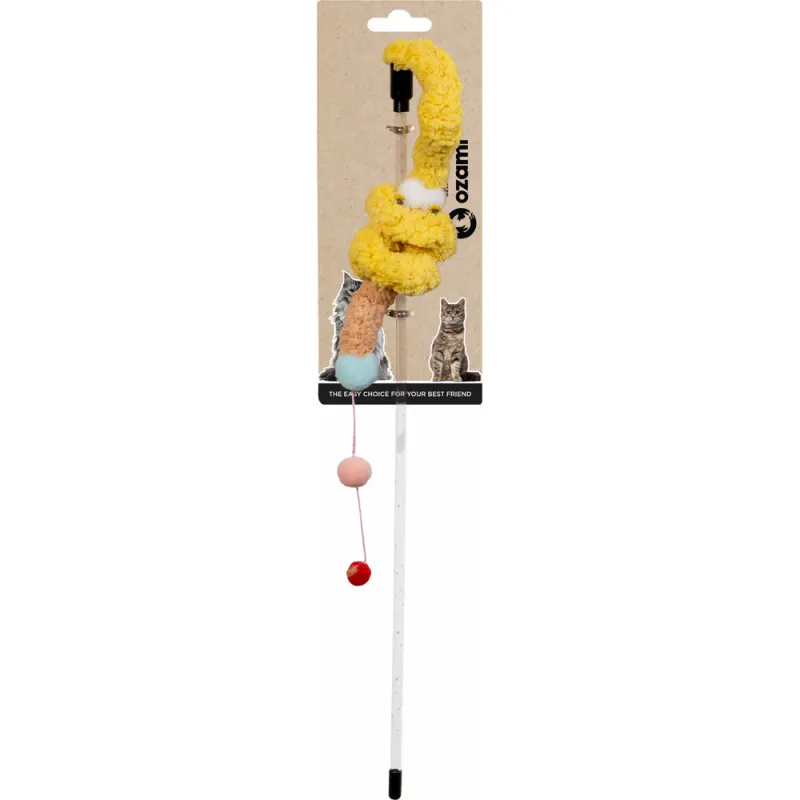 OZAMI Viftepinne Caterpillar Earth 40 cm