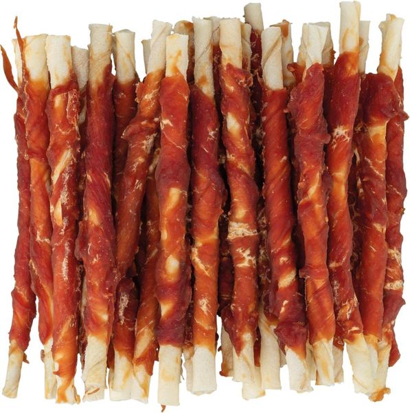 Hovedbilde TRIXIE Tyggepinner m/ And (30 stk – 12 cm)