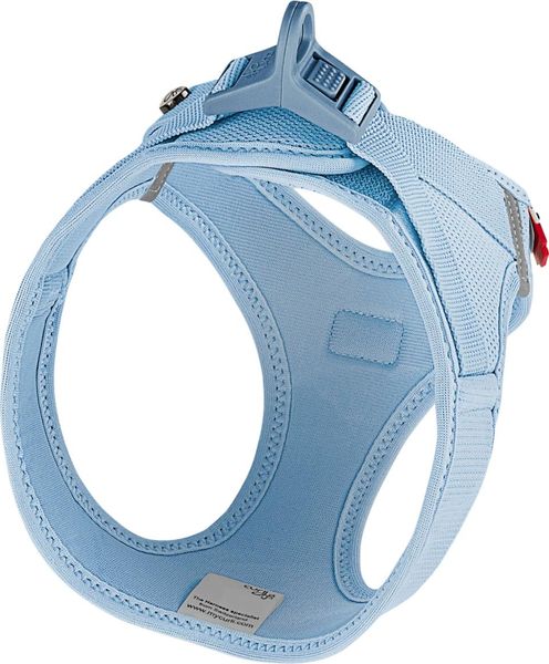 Hovedbilde Curli Air-Mesh Sele Clasp Sky Blue | Sikker Step-In Sele