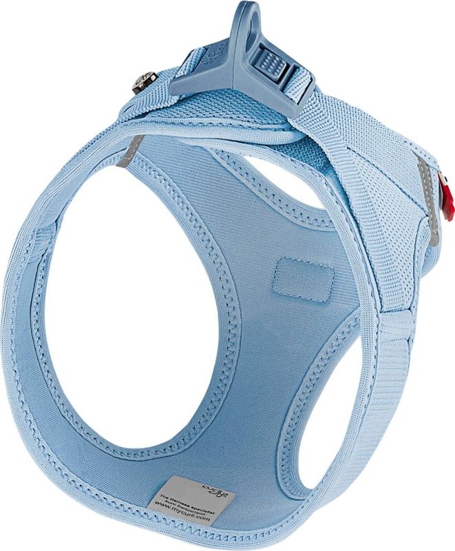 Curli Air-Mesh Sele Clasp Sky Blue | Sikker Step-In Sele