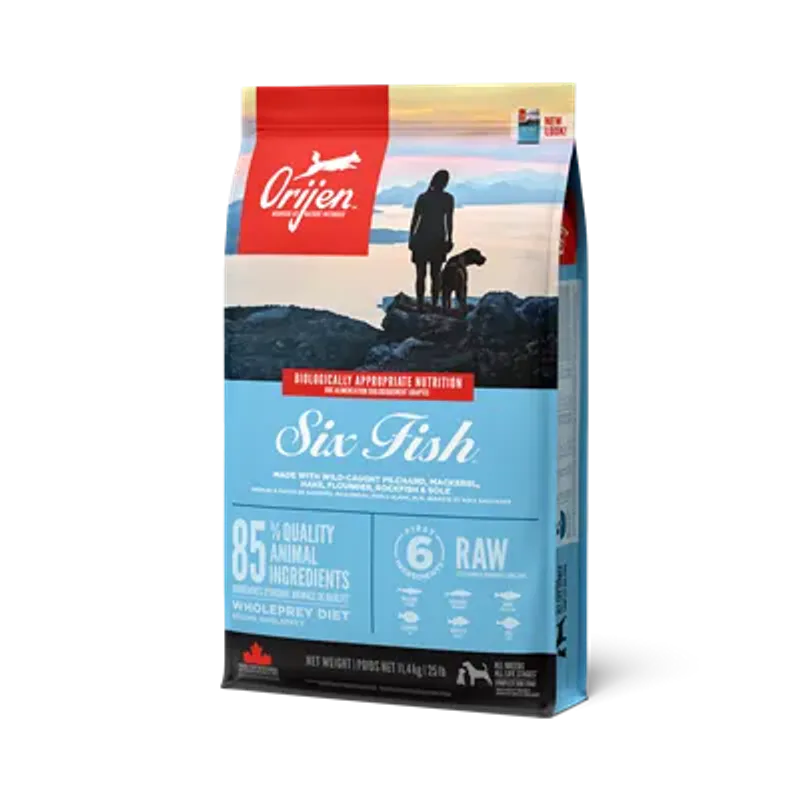Orijen Dog Six Fish 6kg