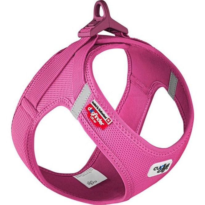 Hovedbilde Curli Air-Mesh Sele Clasp Fuchsia | Sikker Step-In Sele