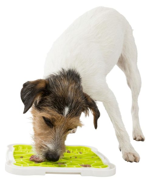 Hovedbilde Trixie Lick'n'Snack Slikkematte 20x20 cm | Beroligende Fôrplate