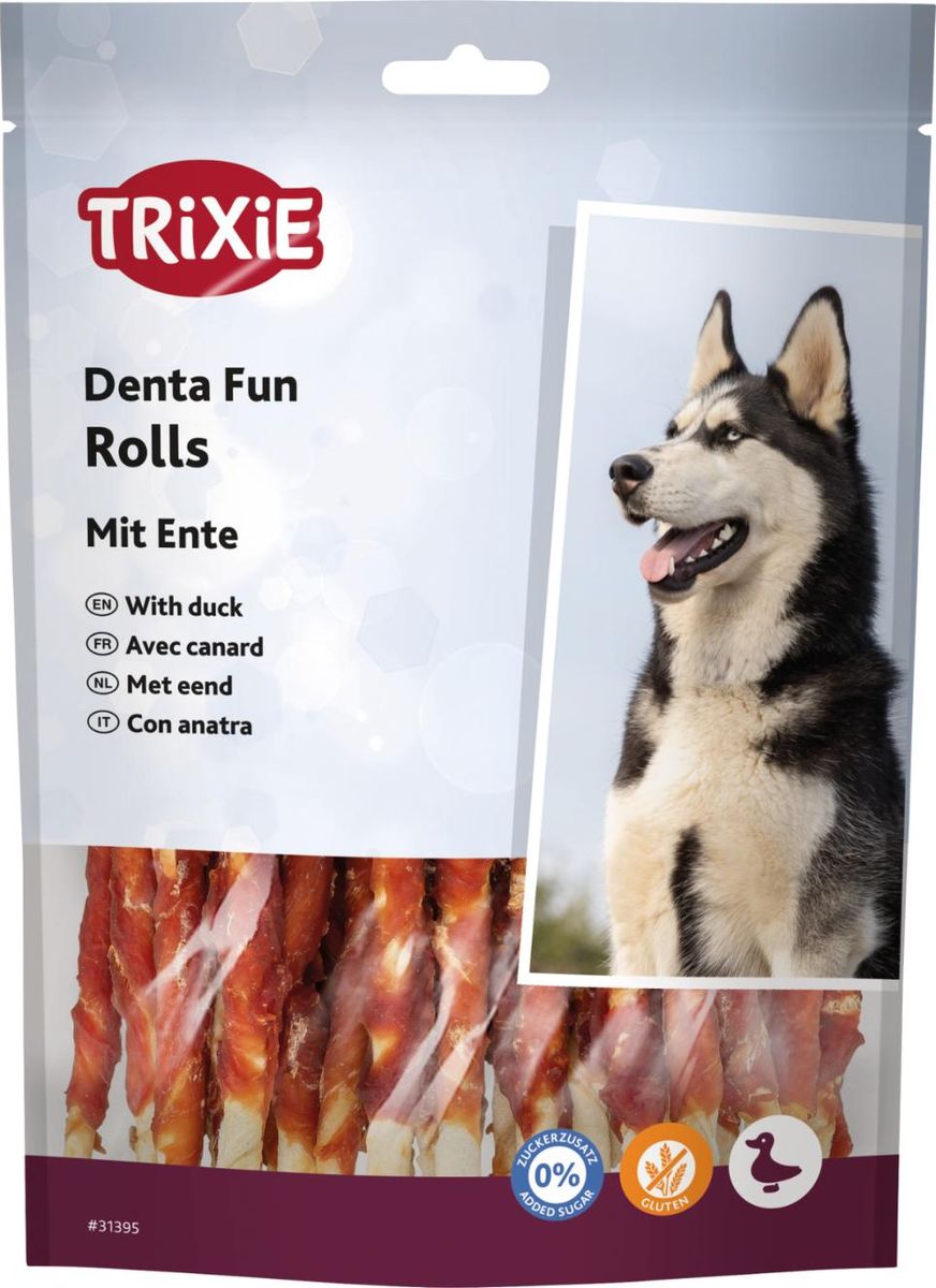 TRIXIE Tyggepinner m/ And (30 stk – 12 cm)